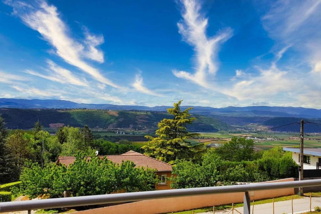 Villa Complete Au Calme Avec Vue Imprenable Beausemblant Экстерьер фото