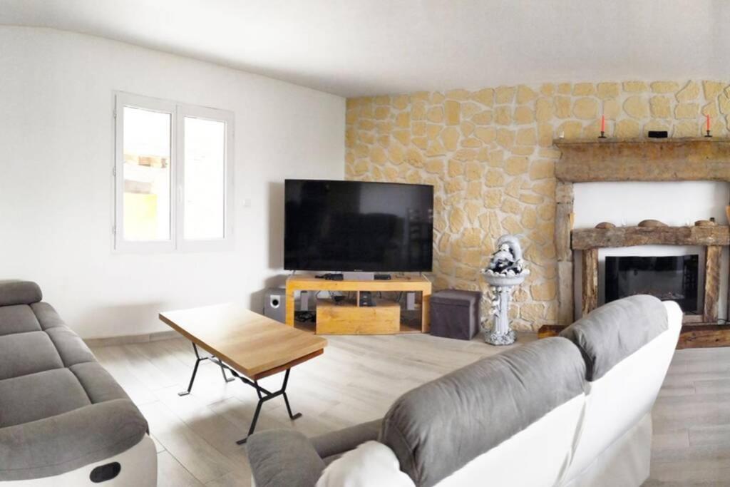 Villa Complete Au Calme Avec Vue Imprenable Beausemblant Экстерьер фото